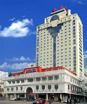 Jin'Gu Hotel Харбин Екстериор снимка